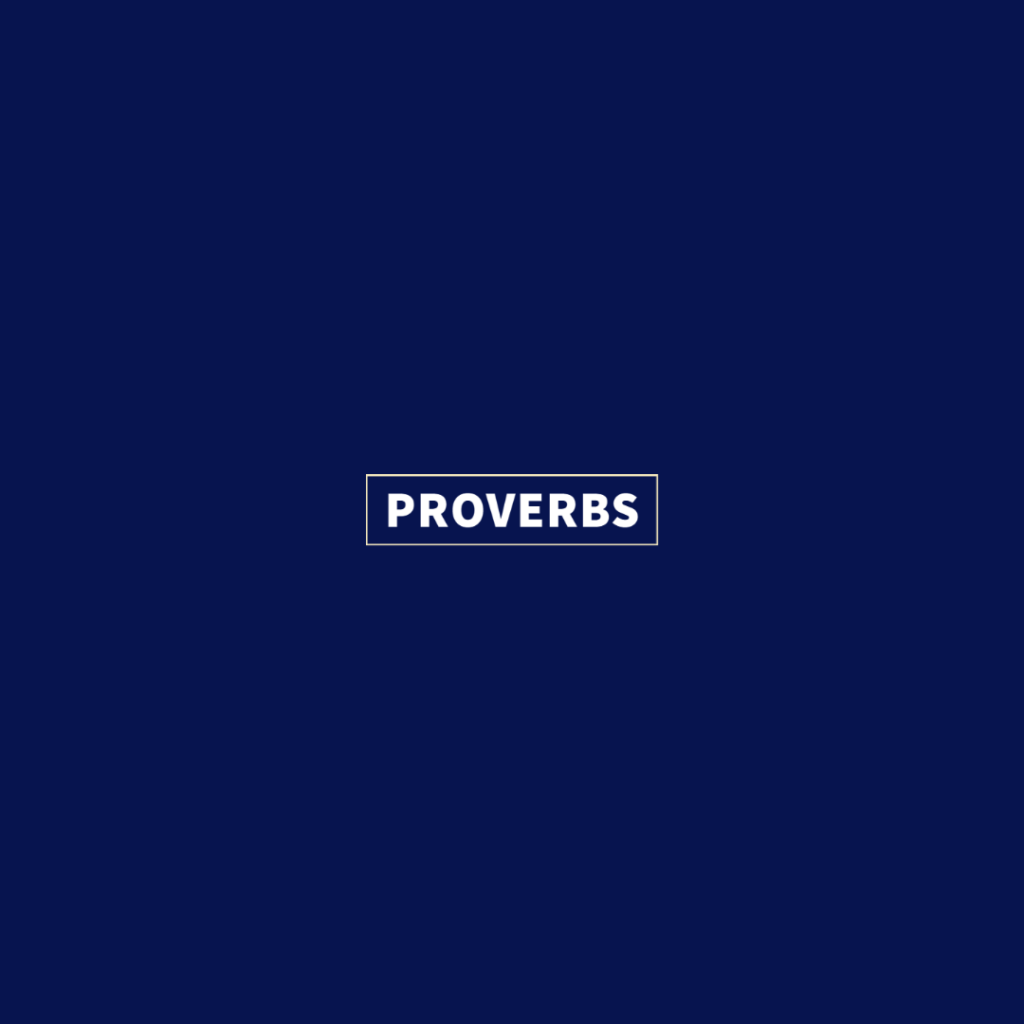 North Florida Baptist College: Proverbs